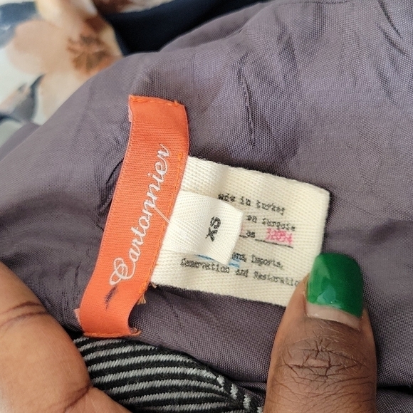 ANTHROPOLOGIE CARTONNIER Oxnard v neck Tailored Jumpsuit XS - Picture 6 of 10